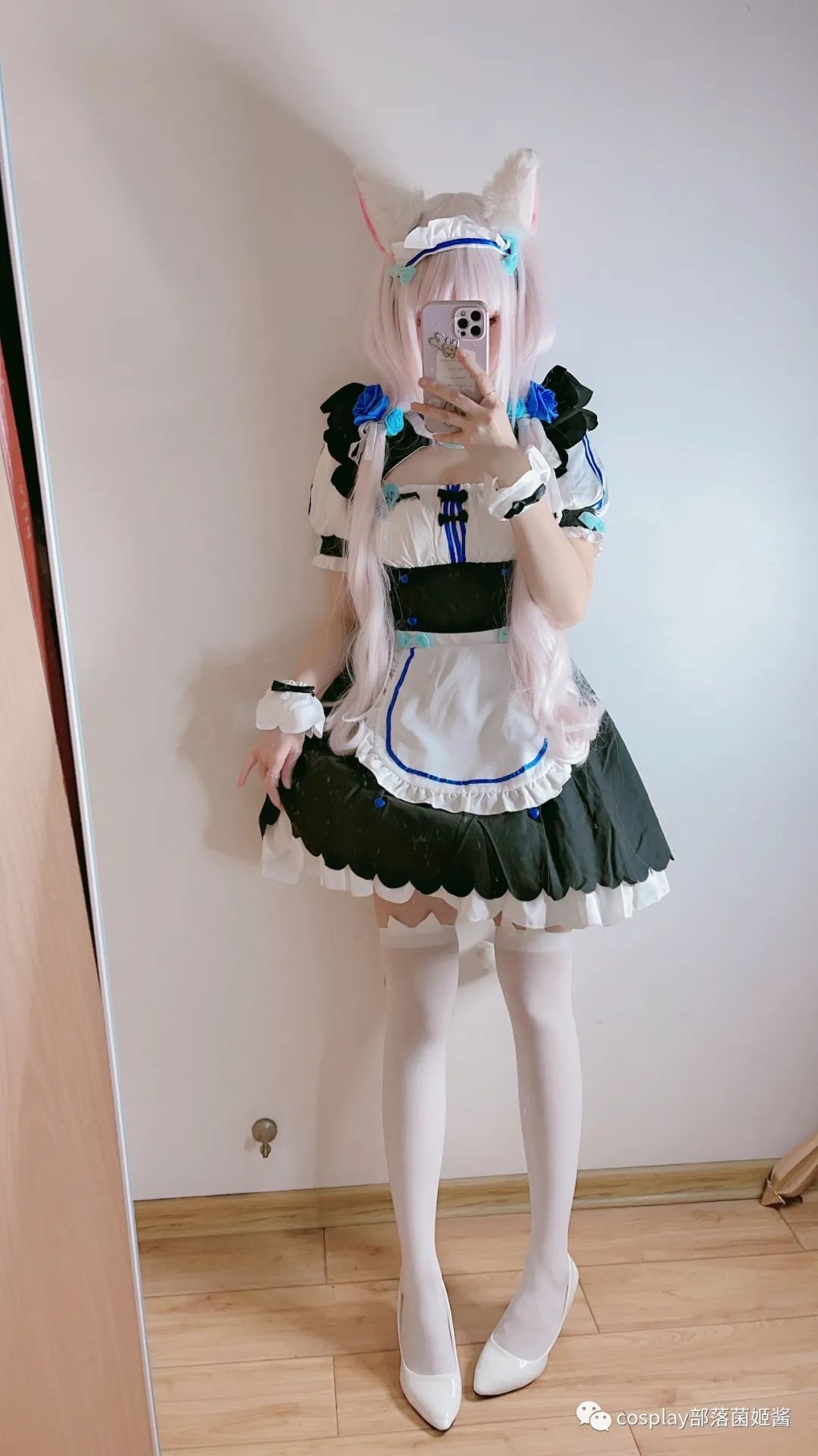 cos:猫耳女仆巧克力cos正片@miko酱