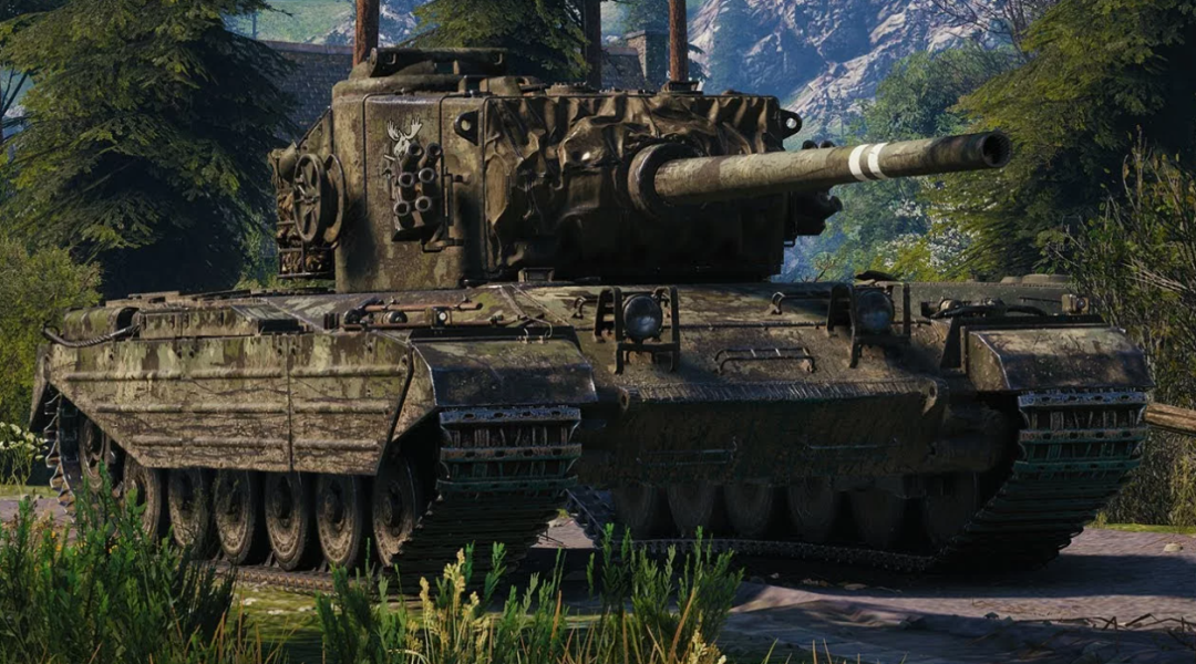 次机会打几发伤害就能上两三千了,而百夫长5/fv4202这样的20磅小水管