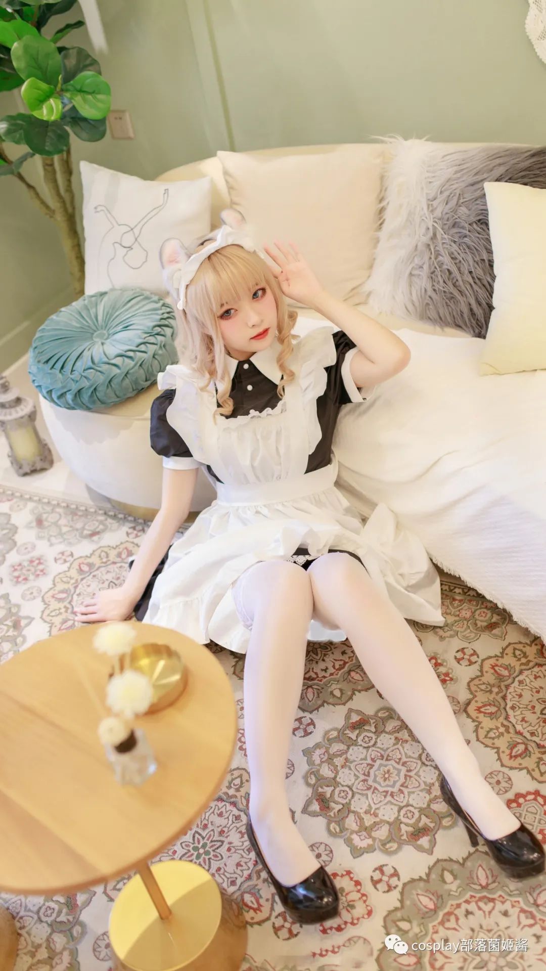 cos少女写真女仆萌系小姐姐樱泽诗诗猫猫可听不得这样的话