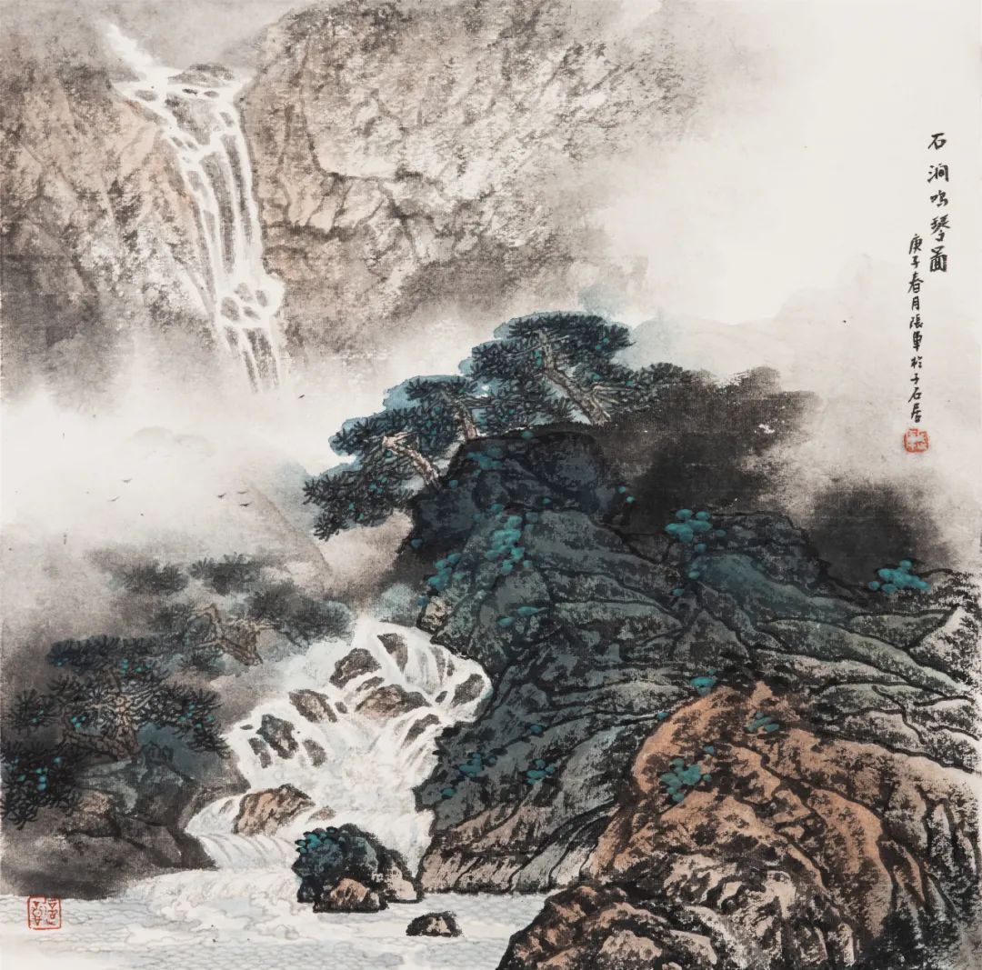 静谧的山乡——张军山水小品展之小写意山水篇 | 线上展览