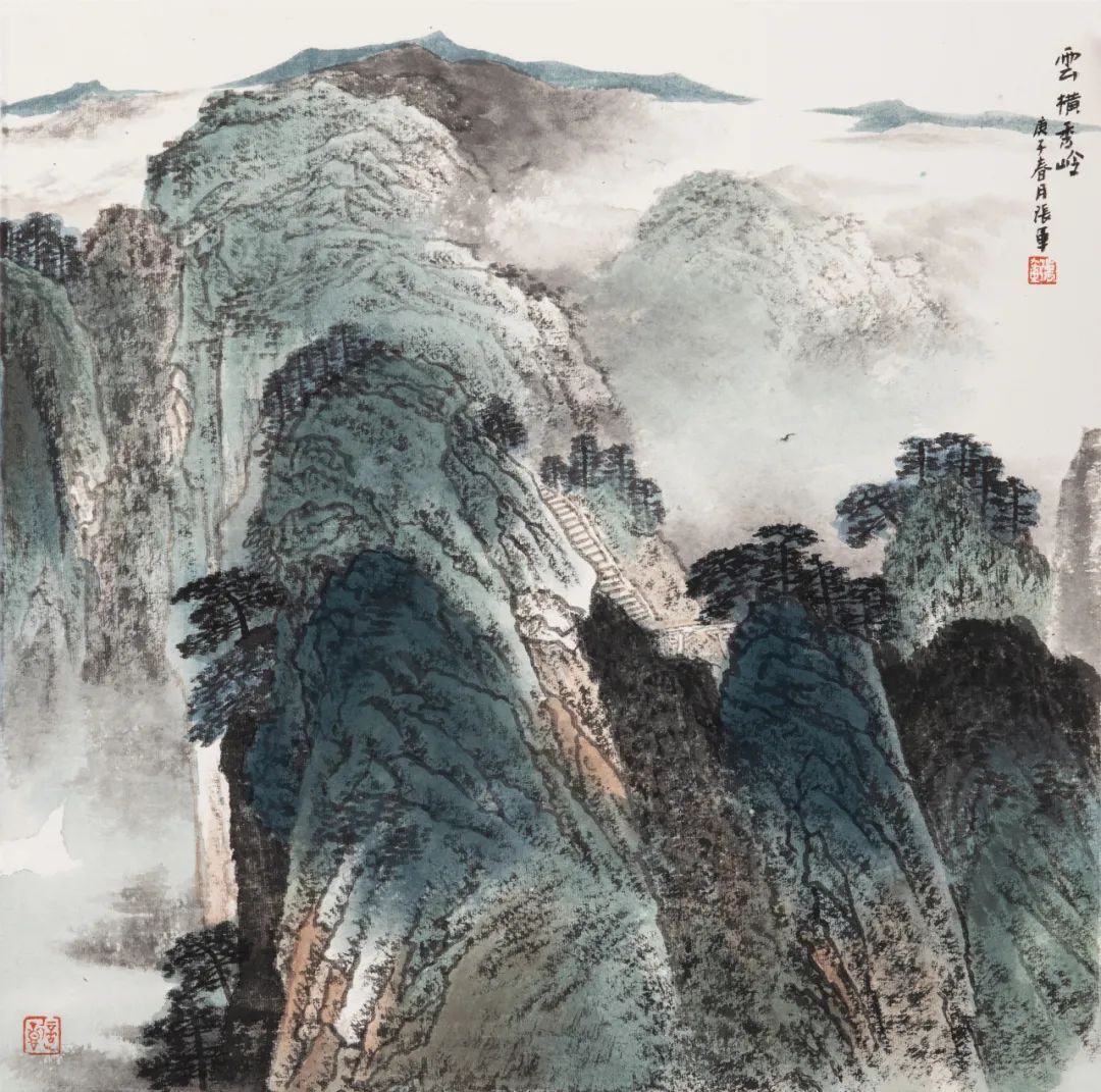 静谧的山乡——张军山水小品展之小写意山水篇 | 线上展览