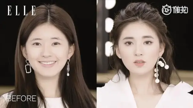 都是淡颜,为什么赵露思化妆比素颜丑,乔欣却能撑破颜值天花板?