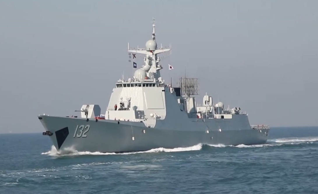 f22小心点!苏州舰新型米波雷达多项黑科技加持,令f22无所遁形