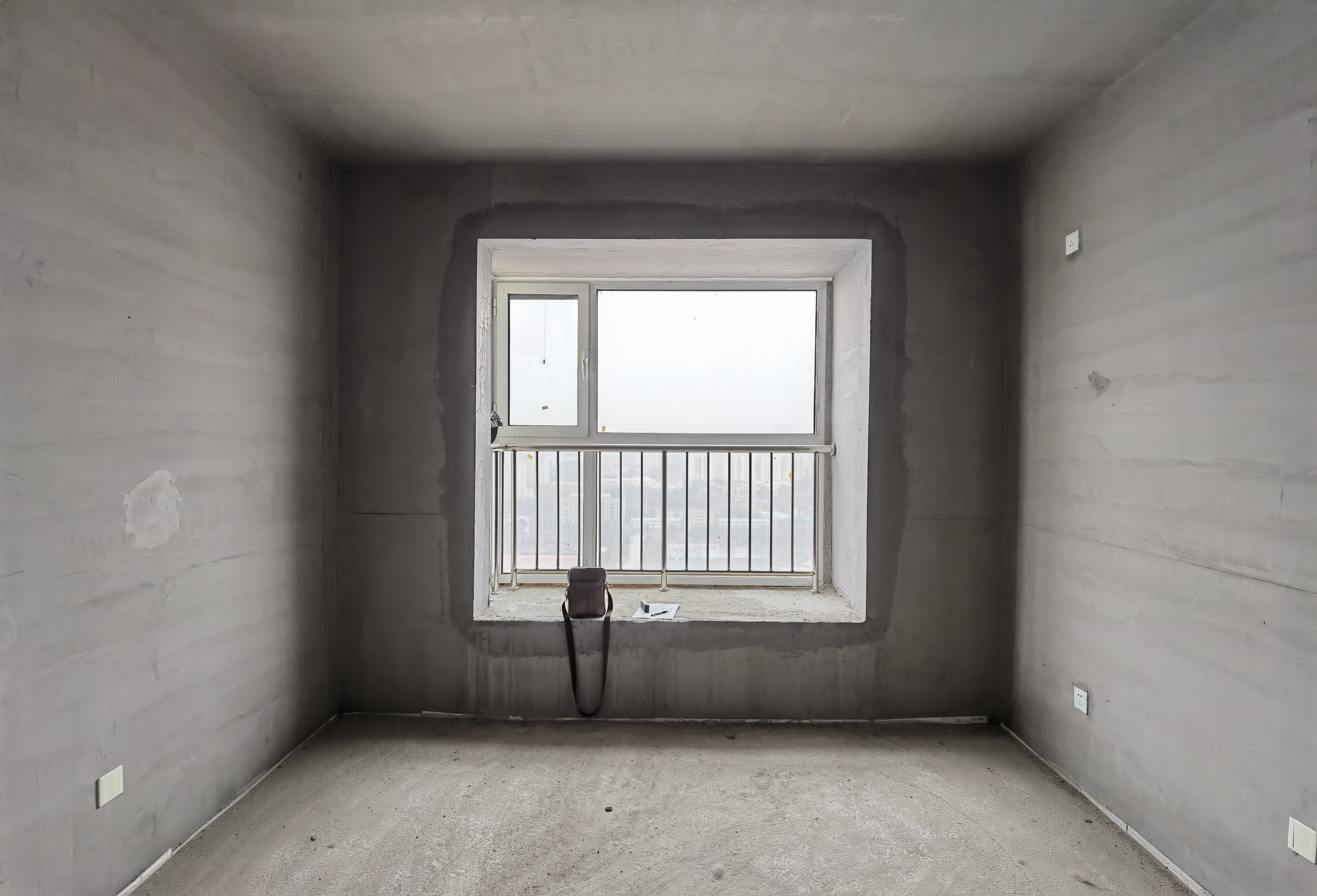 10万装150平毛坯,咋省钱?整体回顾:不用放味直接住,效果如图