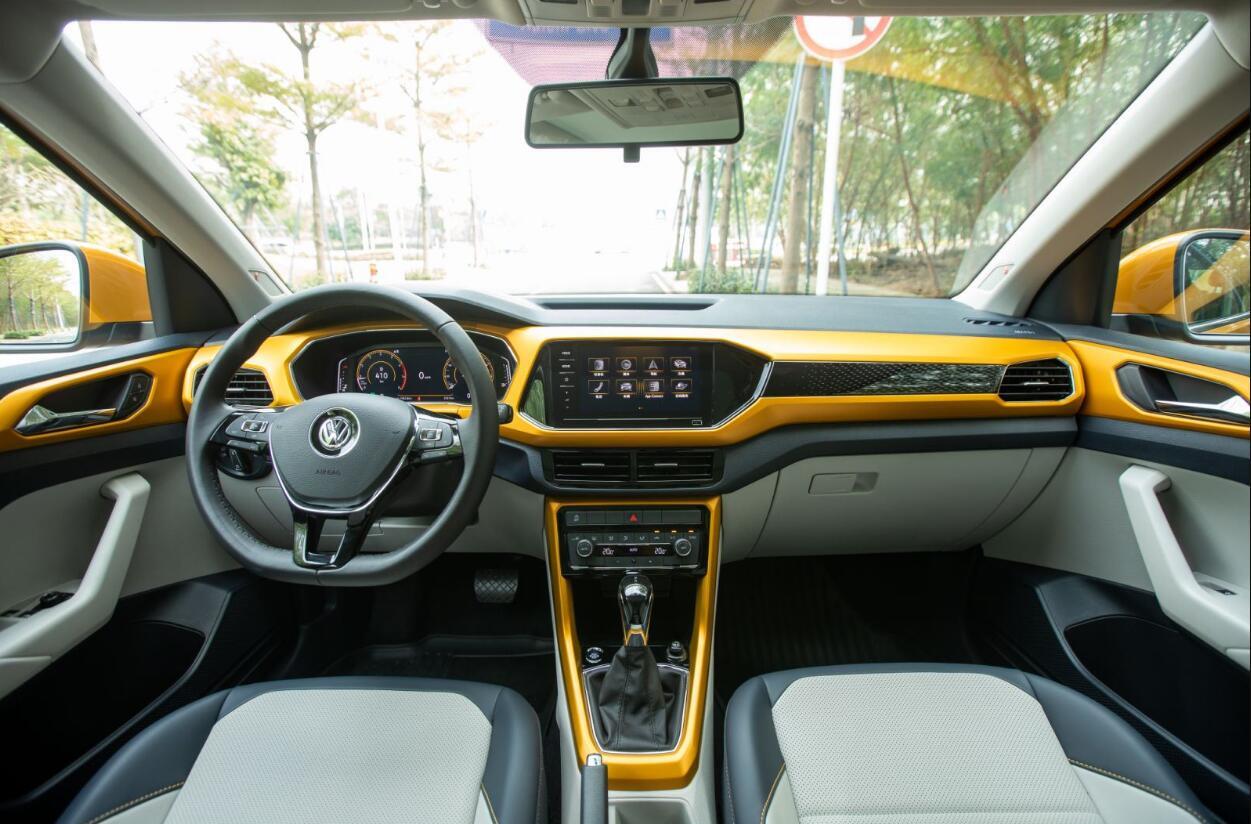 大众t-cross内饰图