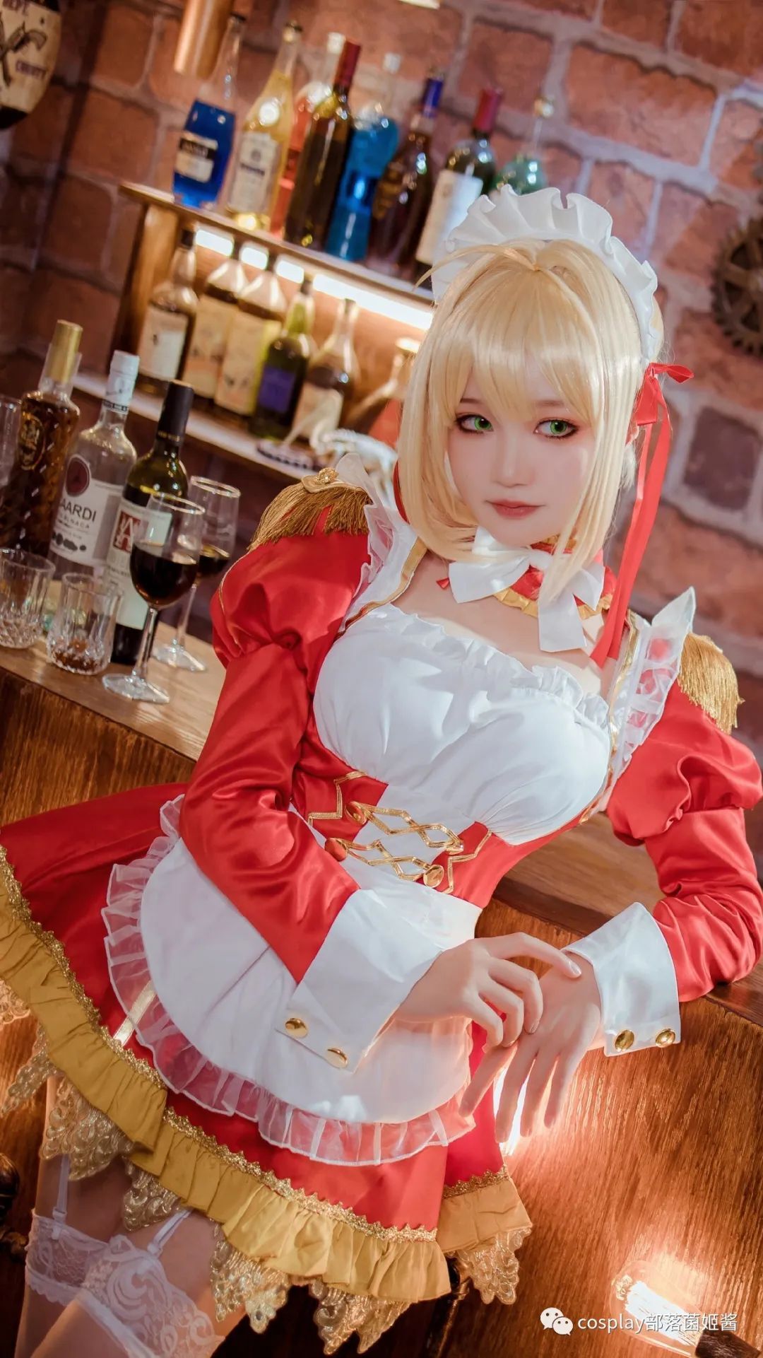 cos:女仆尼禄cos正片@元素__凤凰网