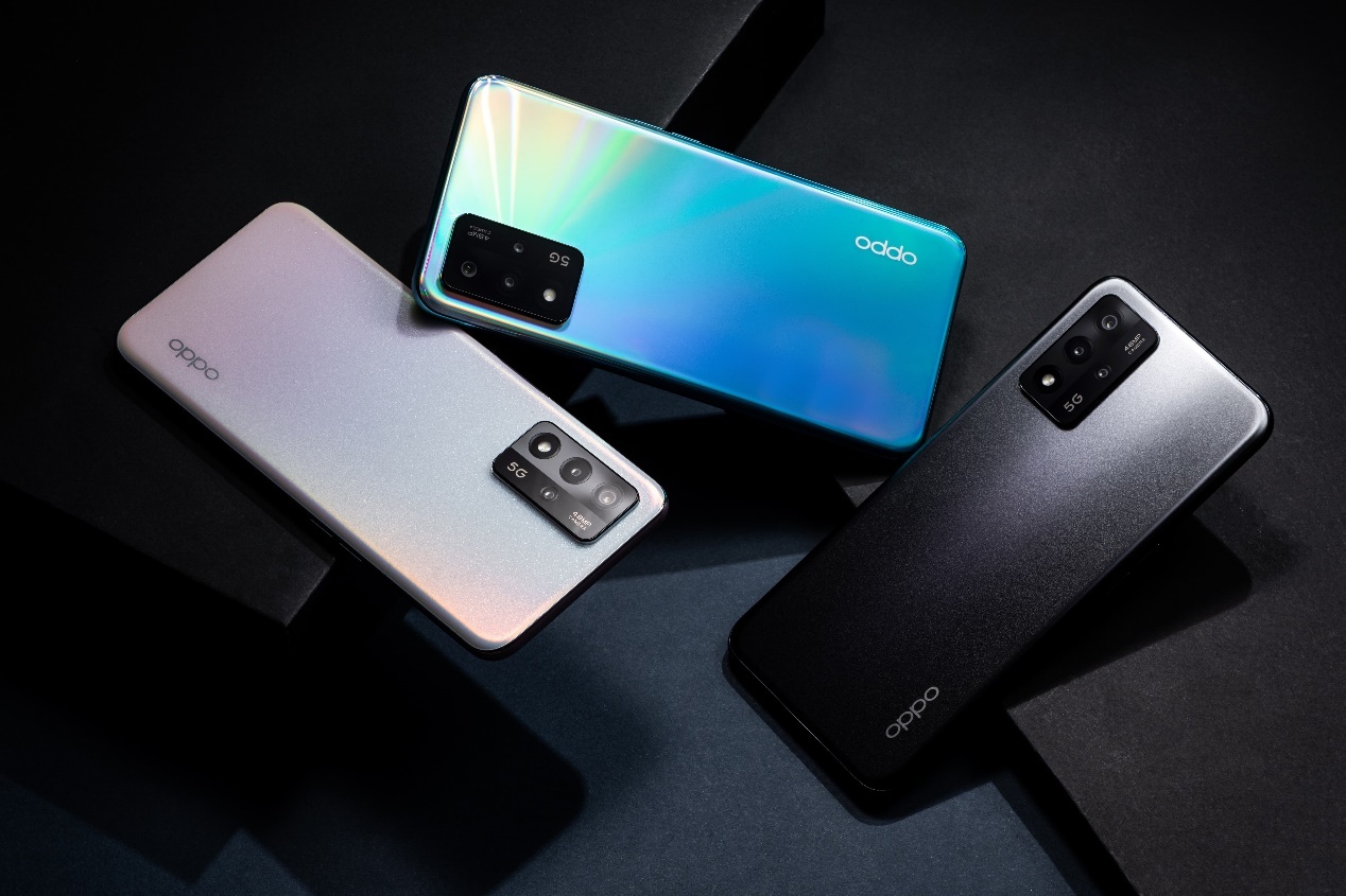 黑似墨白似玉蓝似天空oppoa93s三色图赏一览