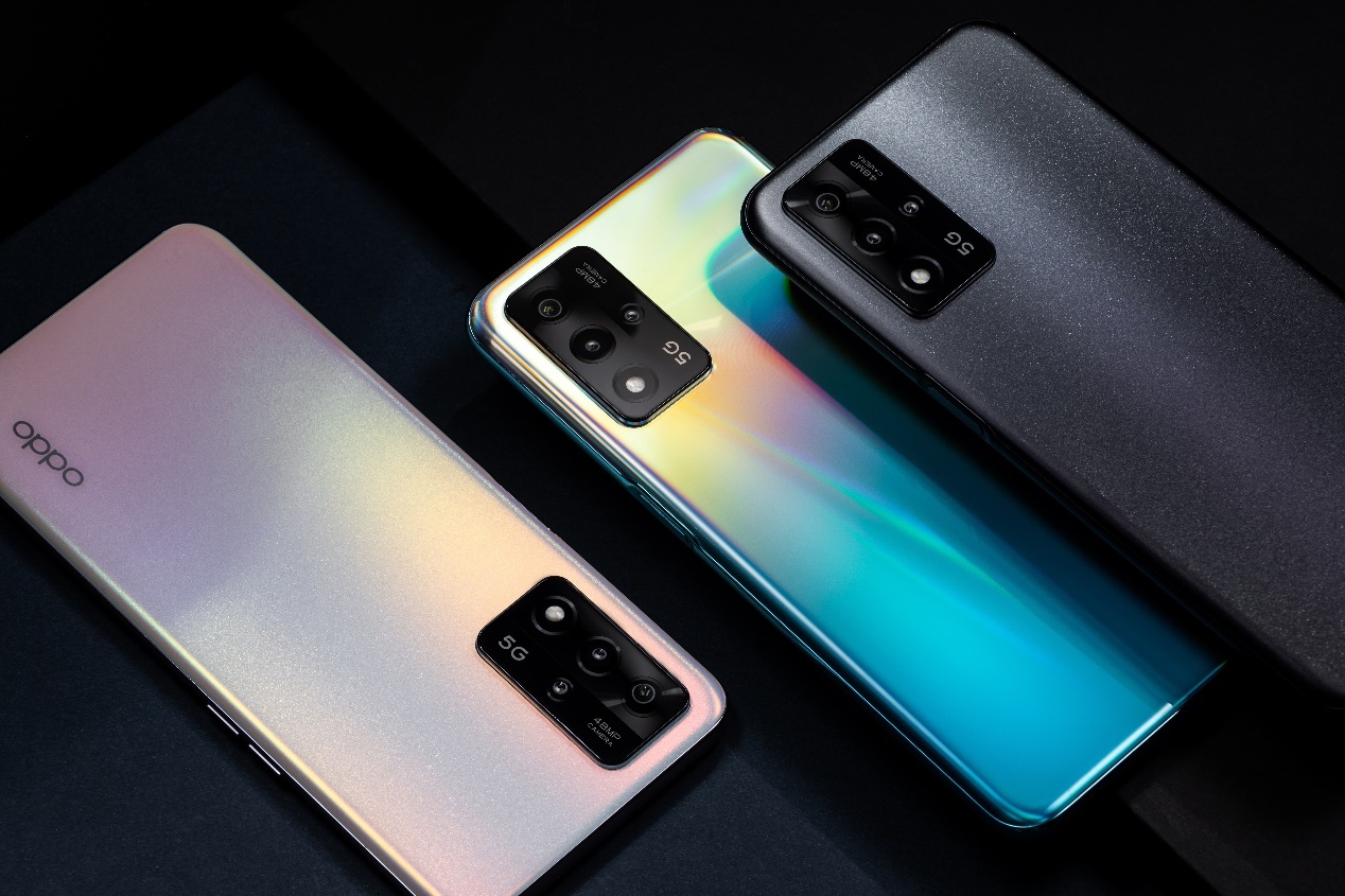 黑似墨白似玉蓝似天空oppoa93s三色图赏一览