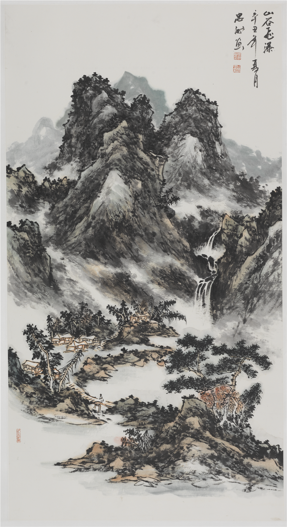 著名书画大家,慈善家陈忠洲先生驰援河南