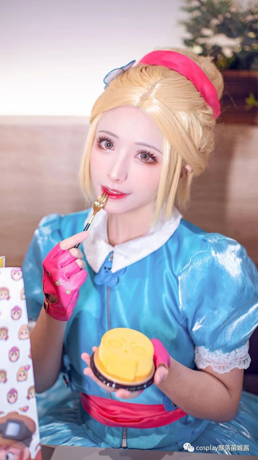 cos:荒野乱斗cos正片@流一,你不来尝试一下吗