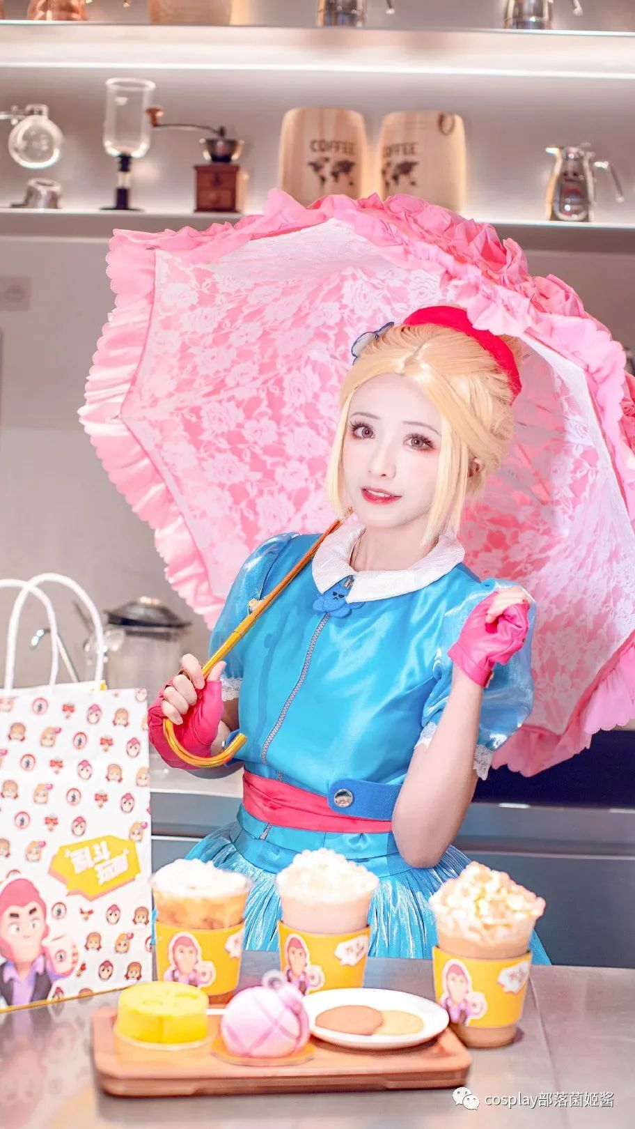 cos:荒野乱斗cos正片@流一,你不来尝试一下吗