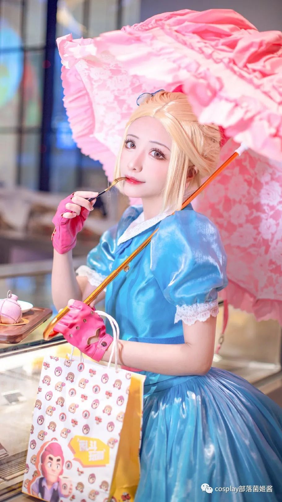 cos:荒野乱斗cos正片@流一,你不来尝试一下吗