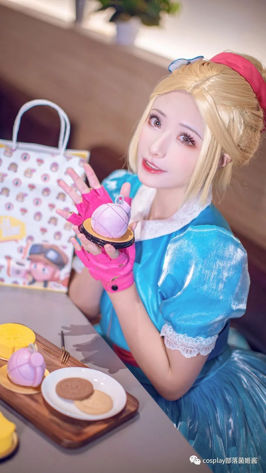 cos:荒野乱斗cos正片@流一,你不来尝试一下吗