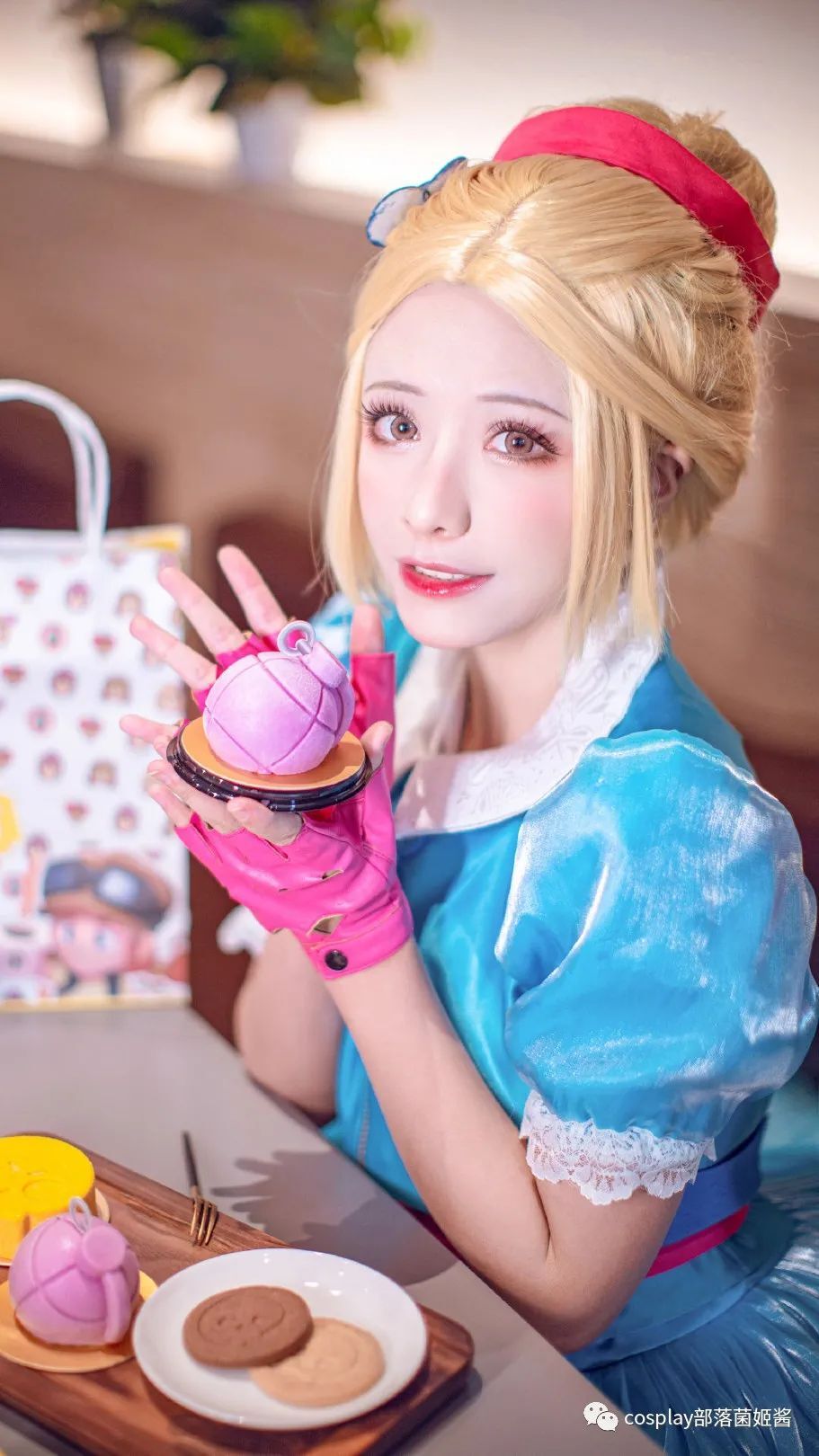 cos:荒野乱斗cos正片@流一,你不来尝试一下吗