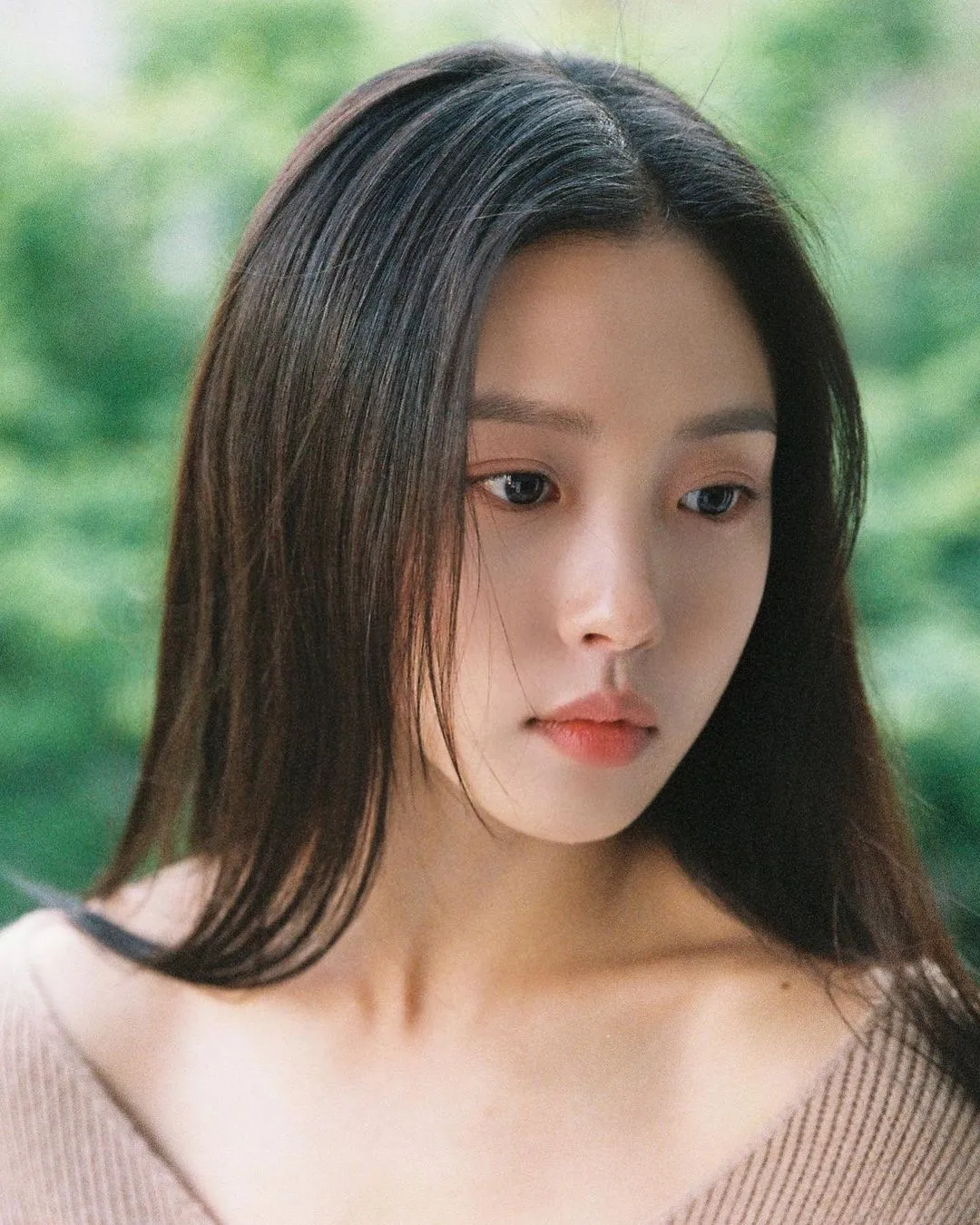 被凸嘴困扰的中国女孩都是隐藏的大美人