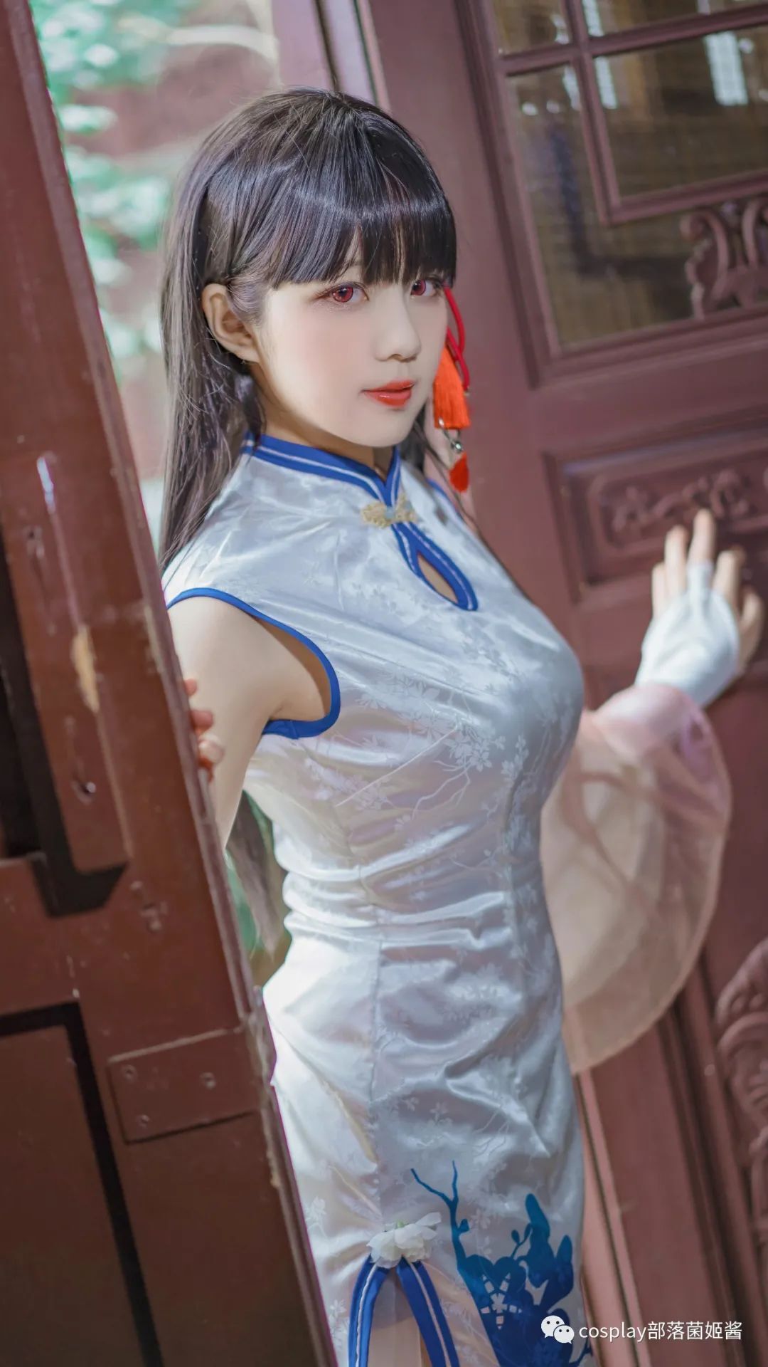 cos:碧蓝航线旗袍逸仙cos正片@希若,温柔似水