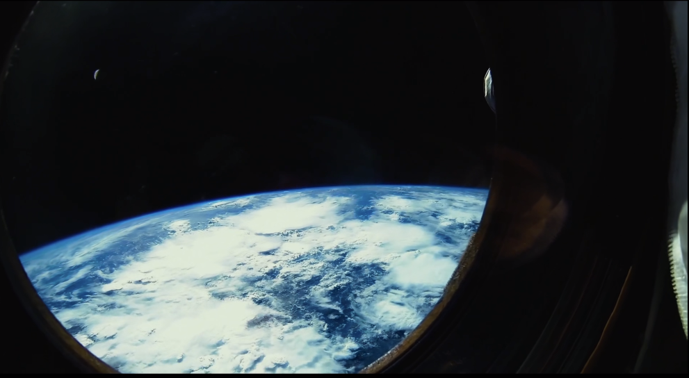 被这位法国帅气宇航员迷倒!网友:法国人真tm浪漫__凤凰网