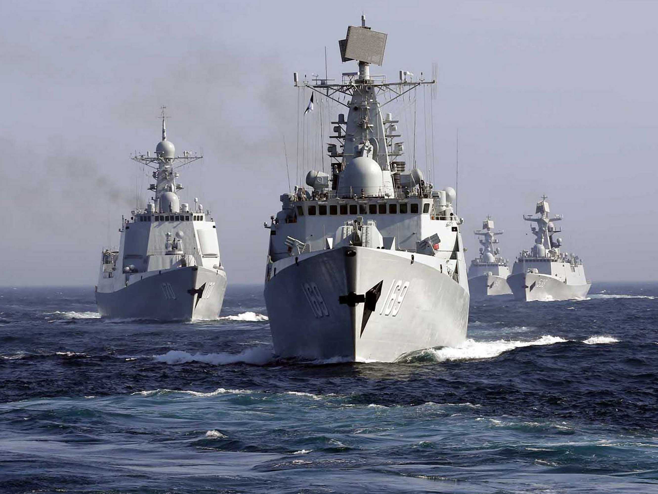 中国海军舰艇大全图片