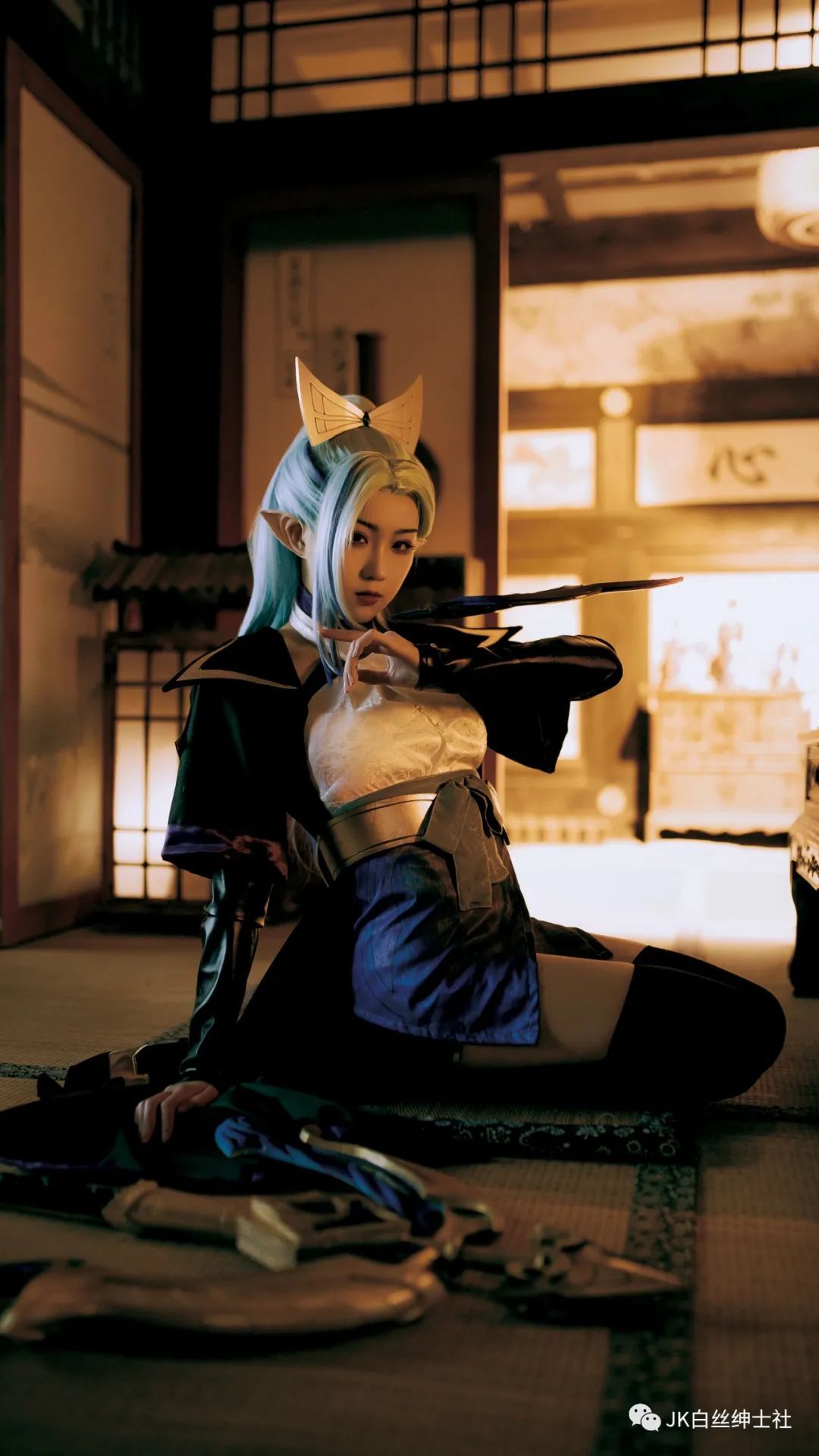 cos:英雄联盟灵魂莲华薇恩cos正片@瓦斯塔亚小龙虾