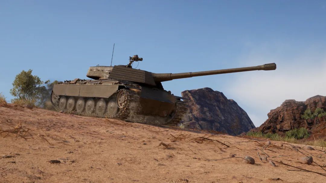 坦克世界serb看了惊坐起!毛式骗氪套路产物!新线练车温馨提示!