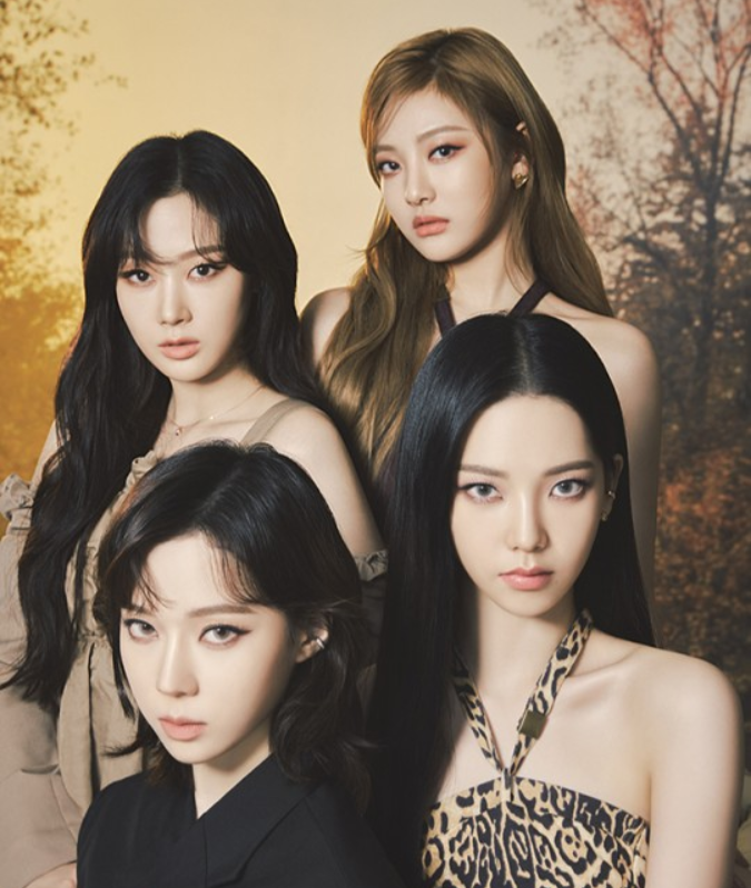 韩国女团spa四人四色独一无二的气场魅力依旧.__凤凰网