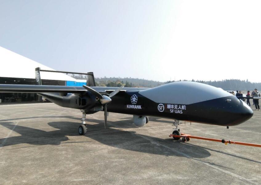 5吨,全球最大货运无人机诞生!