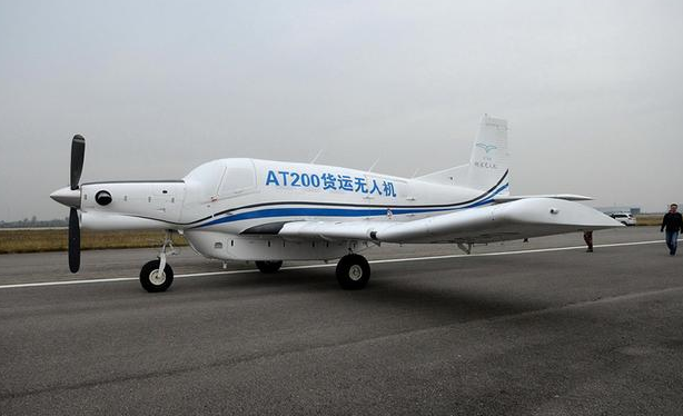 5吨,全球最大货运无人机诞生!
