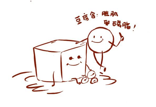 而且豆制品当中含有的大豆异黄酮属于一种植物雌激素,可以双向调节