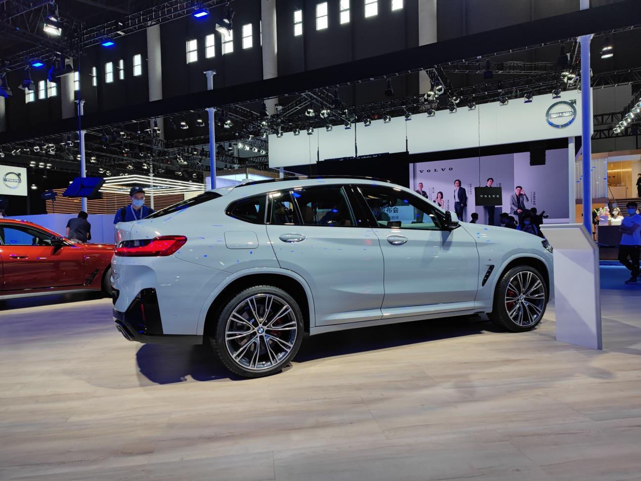 成都车展中期改款宝马x4抢先看外观小调整