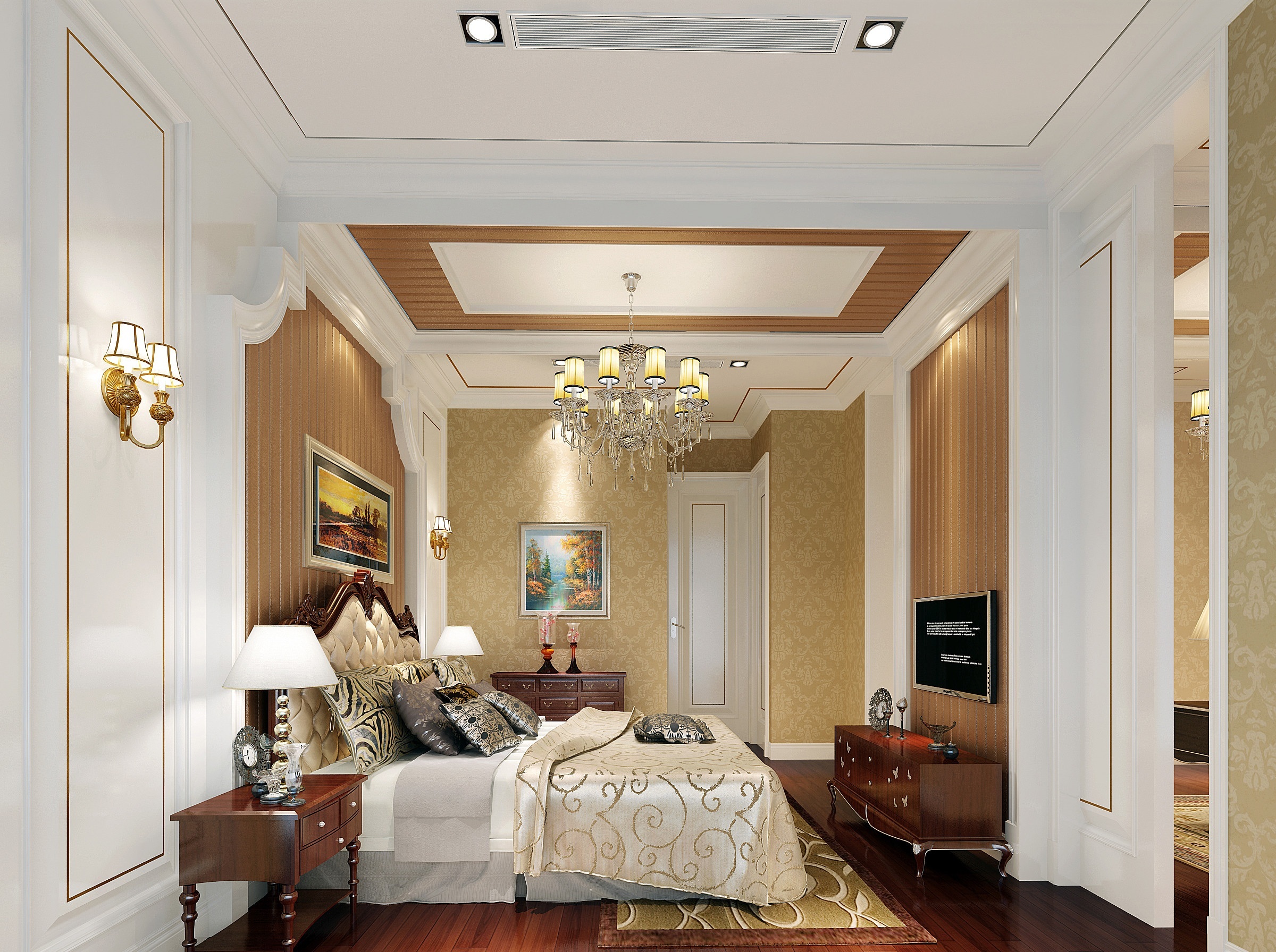 曲靖东泓新居装修完工效果展示