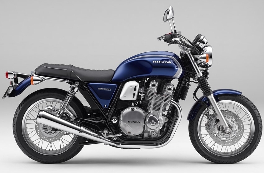 终须一别本田cb1100最终版即将发布__凤凰网