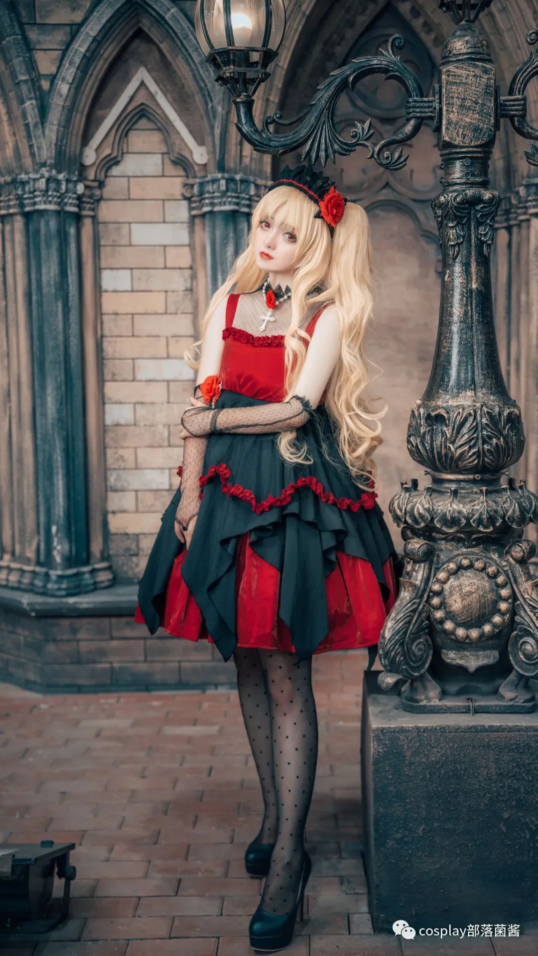 cos:艾蕾cos正片@斯文文文文,月球没有女朋友