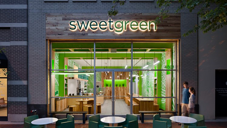 探店估值18亿美元的美国轻食品牌Sweetgreen：一碗沙拉15-20美元_安欣沙拉酱工厂