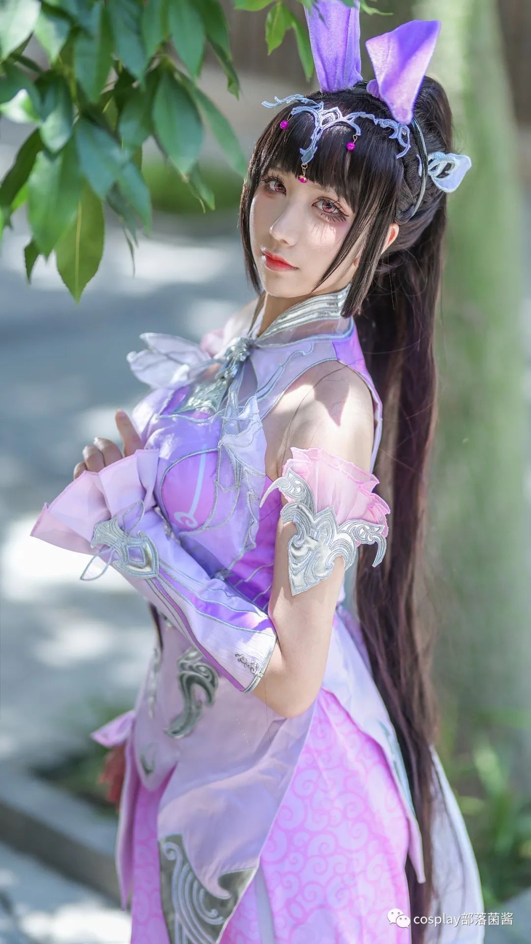 cos:斗罗大陆小舞cos正片@九曲__凤凰网