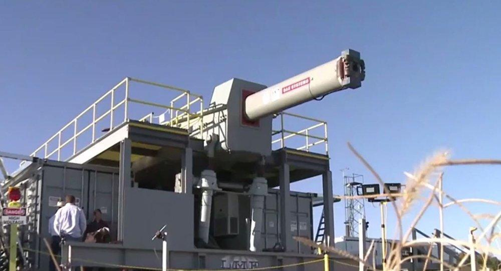 中国055舰载电磁炮新突破高超音速隐身双剑合璧天下无敌