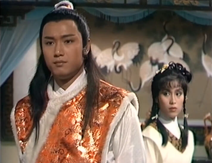 83版射雕:面对喝醉的穆念慈,杨康的举动,堪称君子__凤凰网