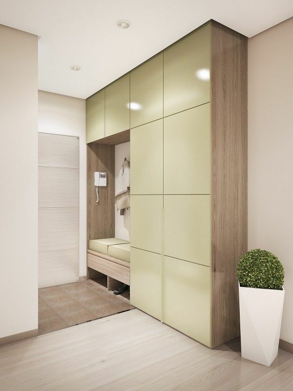 入户鞋柜 衣帽柜设计实用又高档,多出一个衣帽间!