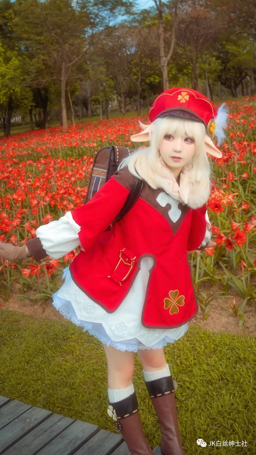 cos：原神可莉cos正片@雪村初美__凤凰网