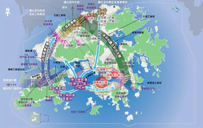 香港新界原居民在深圳的超前思考曝光!香港为这一刻准备了30年!_凤凰网