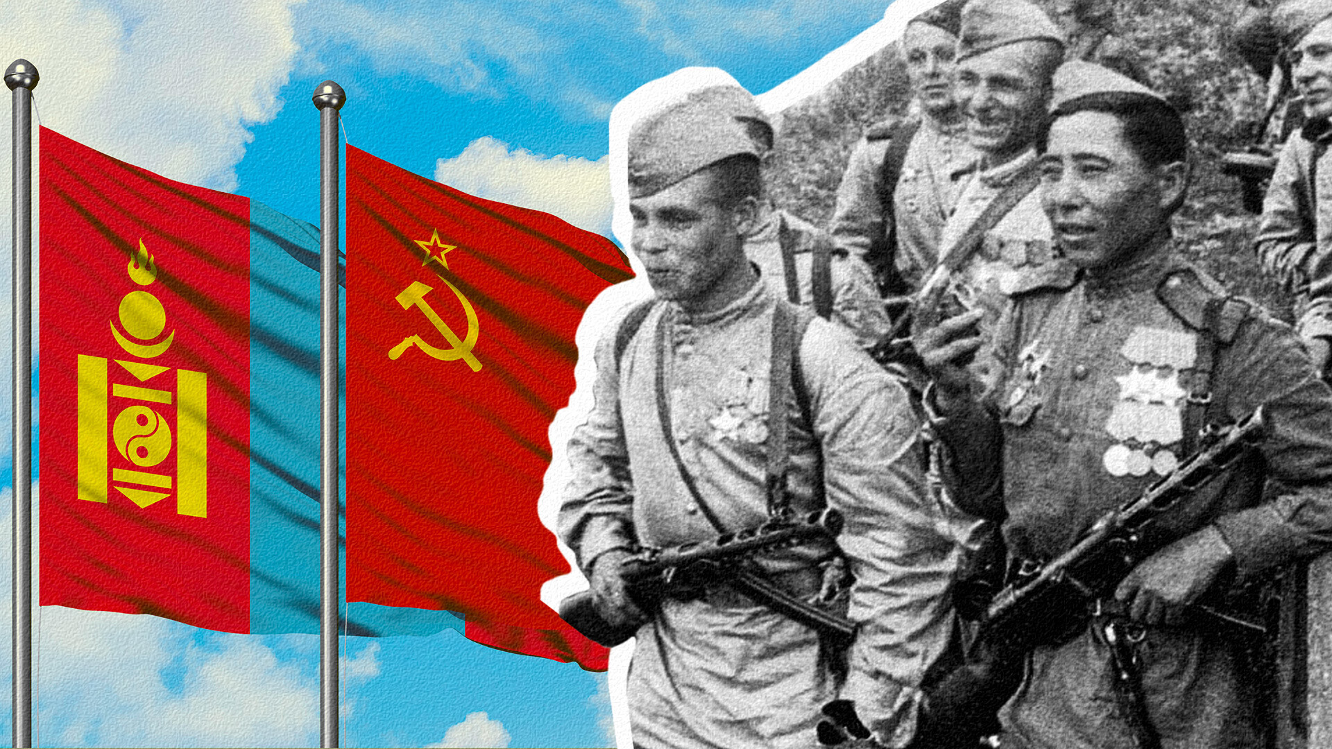 小小蒙古对苏联二战的贡献,居然在某方面与美国相当