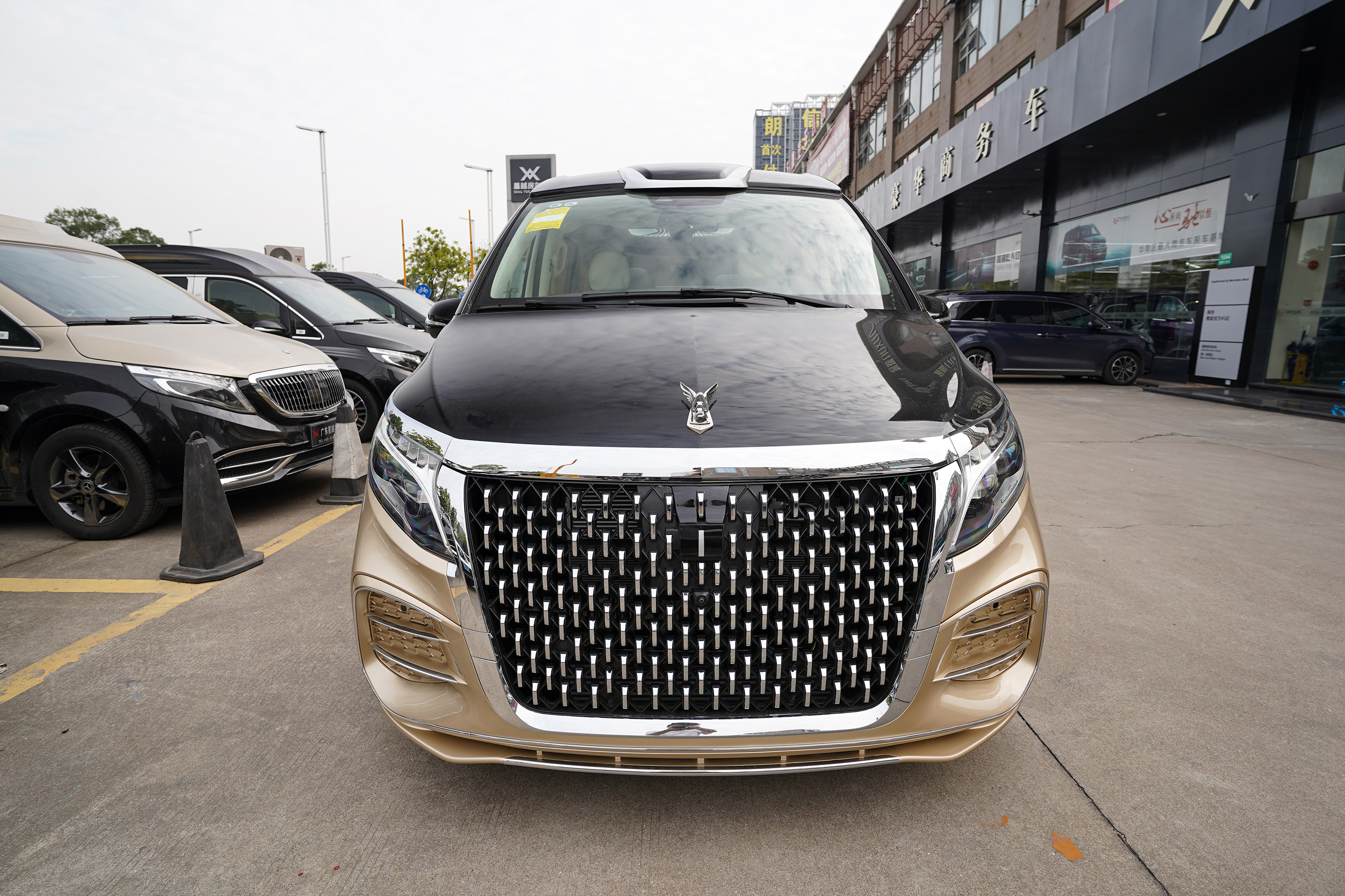 实拍4/6/7座豪华mpv,你最期待哪款?