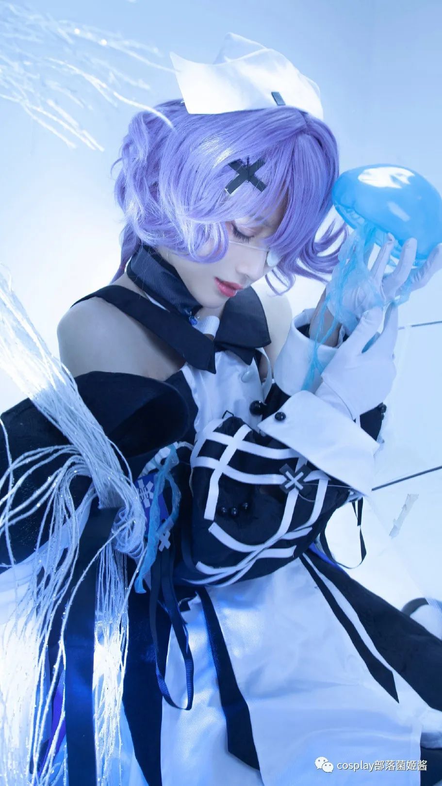 cos:明日方舟絮雨cos正片@空气娘_凤凰网