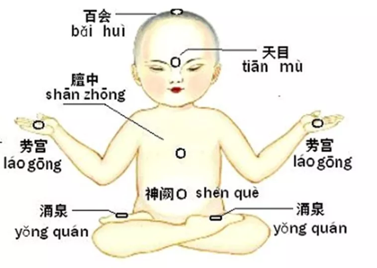 神奇的人体健康门户——穴位，你了解多少？（一)百会穴_凤凰网