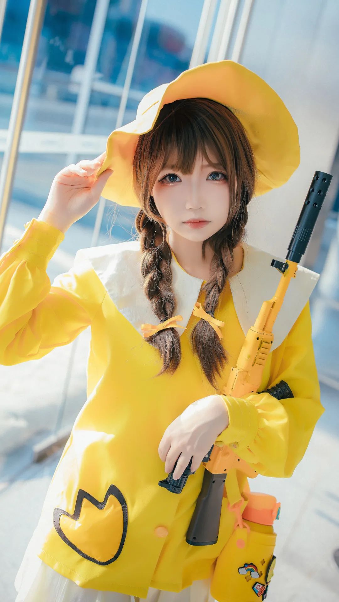 cos:和平精英cos正片@雪晴__凤凰网