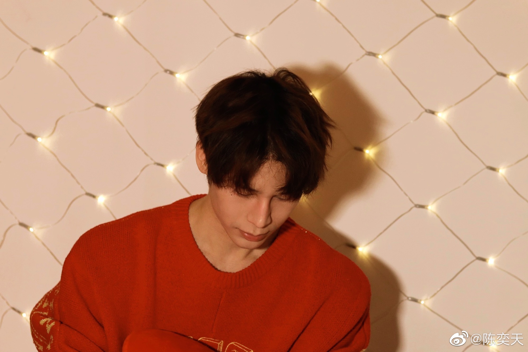 陈奕天2022迎春接福写真也太好看了吧__凤凰网