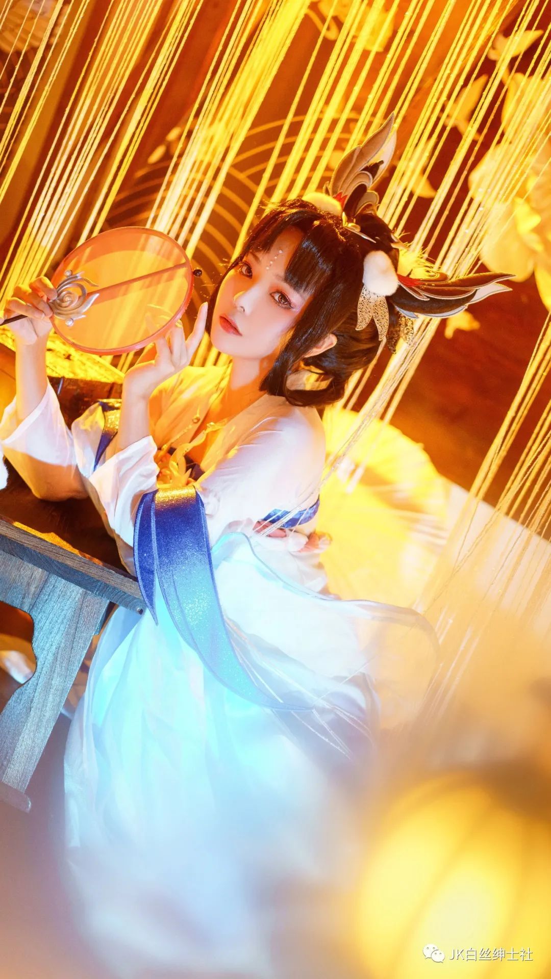 cos:王者荣耀嫦娥如梦令cos正片@苏嫣__凤凰网