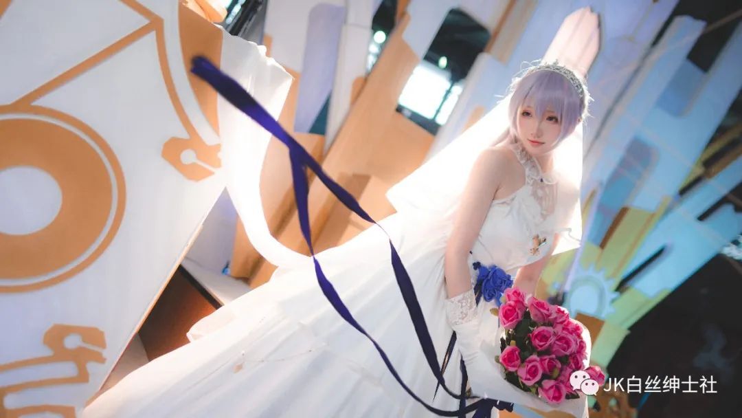 cos:碧蓝航线罗德尼幸福殿堂cos正片@瓜希酱__凤凰网