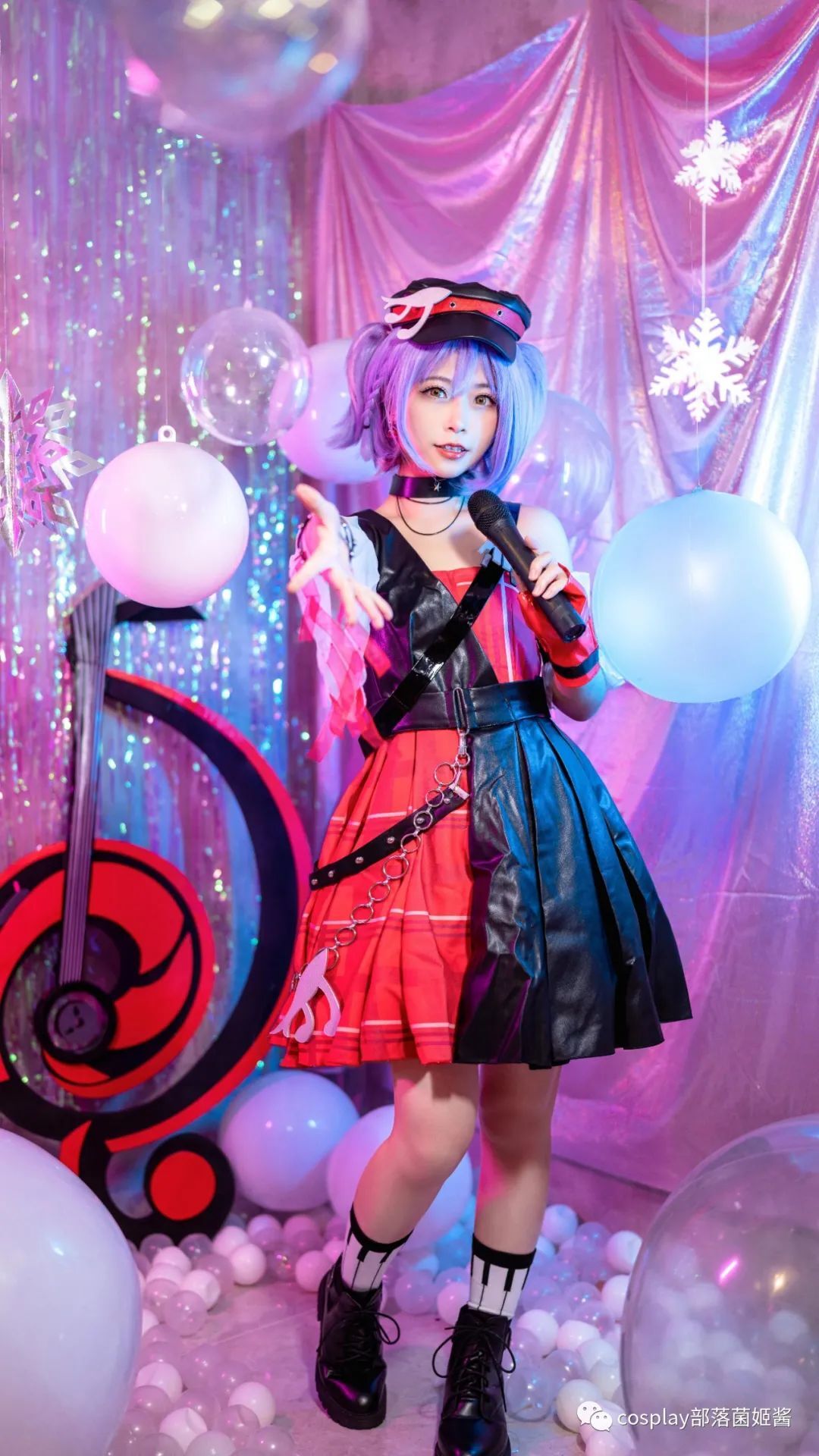 cos:王者荣耀偶像季小乔音你心动cos正片@洛城雪__凤凰网