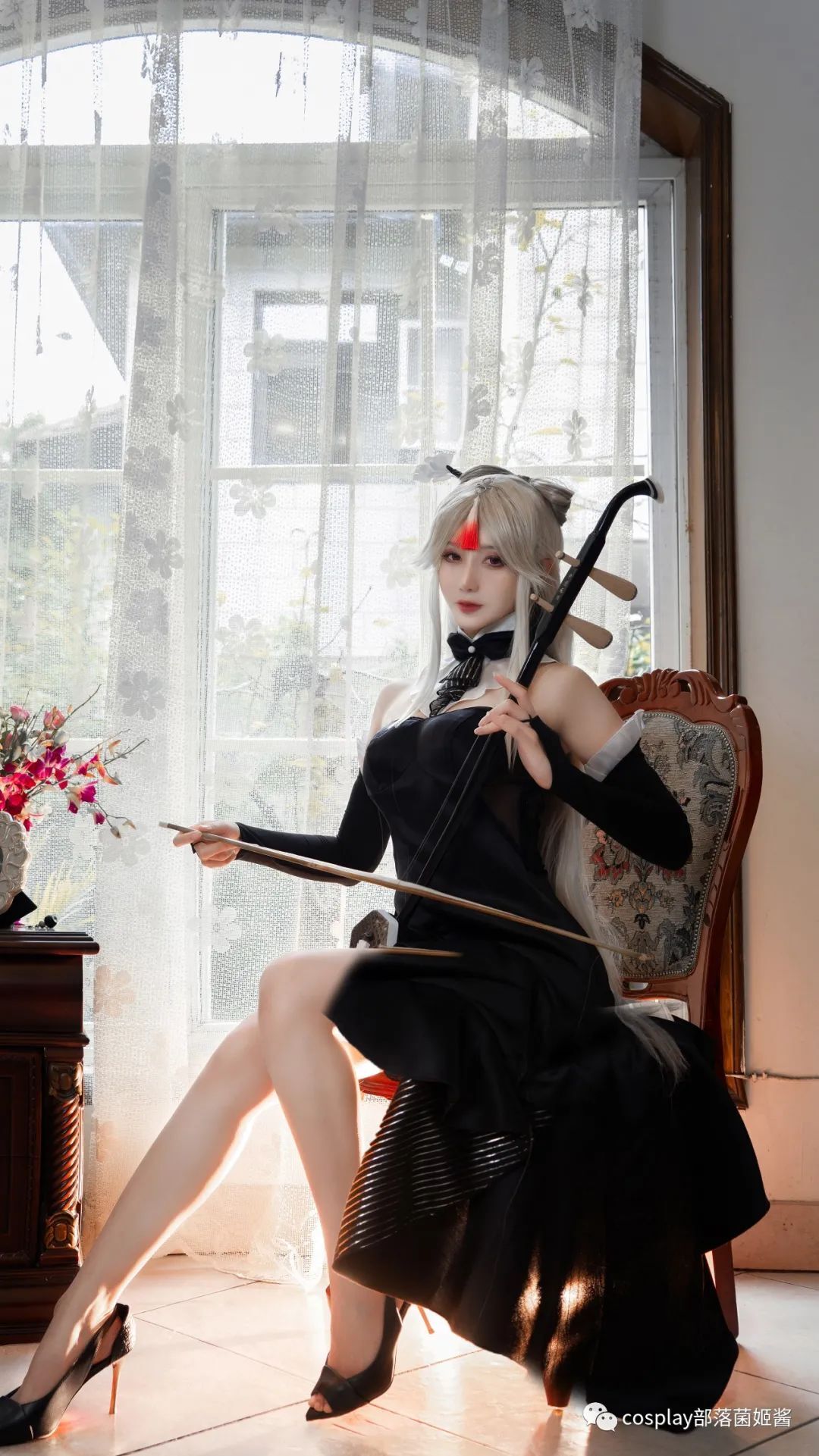 cos:原神 凝光-音乐会cos正片@如月灰__凤凰网