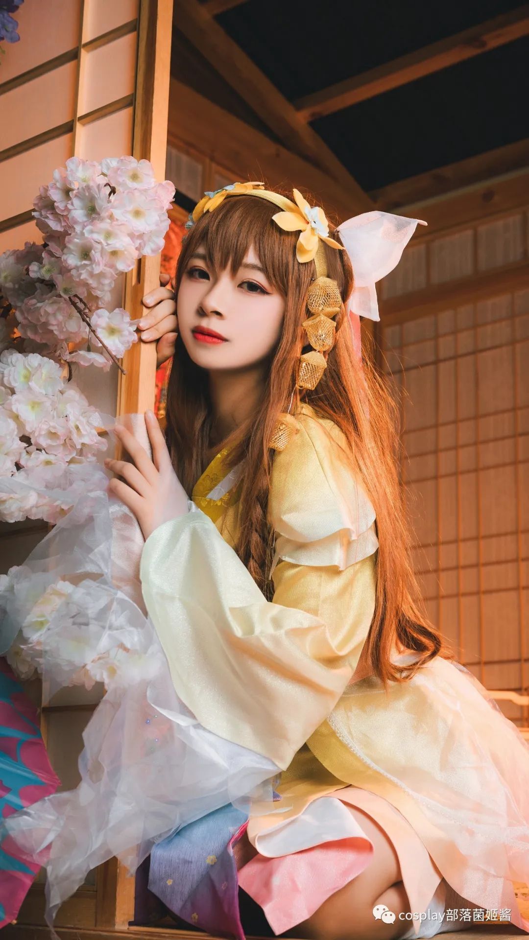 cos:王者荣耀娜可露露晚萤皮肤@心叶__凤凰网